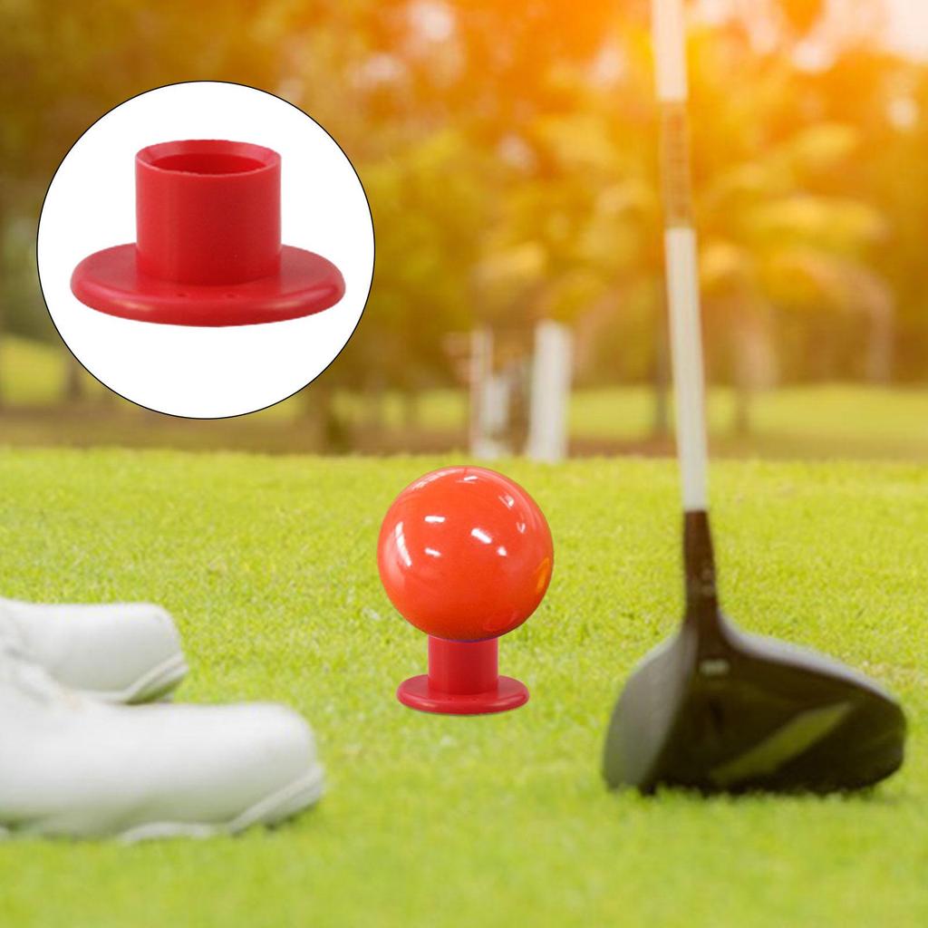Premium Rubber Golf Tee Park Tee for Golf Practicing with Mat and Net