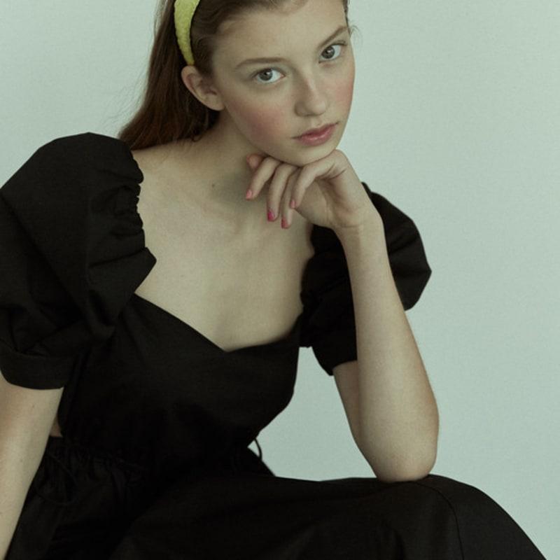 Elizabeth Moments Acid Green Jacquard Headband