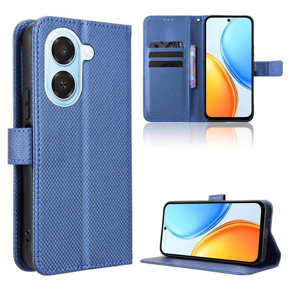 Flip Case for Huawei Honor X7e 4G with Magnetic Closure Wallet Leather Phone Case