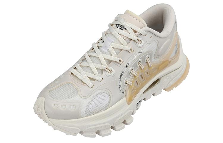 LiNing Furious Rider ACE 2 Cushioning Anti-Slip And Wear-Resistant Low-Top Sports Casual Shoes Men's Swan White AZGS027-3