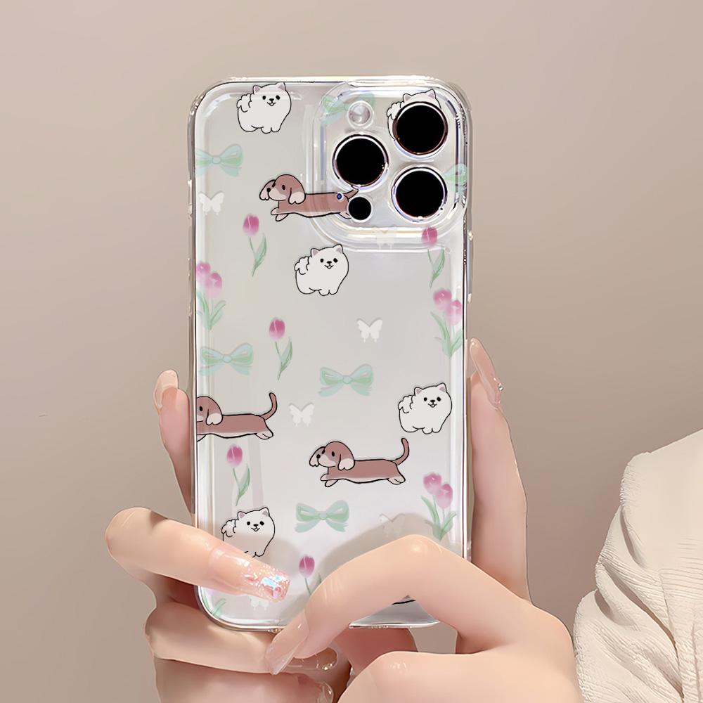Phone Case for iPhone 11 12 13 14 15 16 17 Pro Max Case Samsung A36 A56 A06 A05 A15 A55 Case Xiaomi 11 12 Redmi 12C Note 11 12 13 9 10 C65 Cute