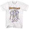 Temptations Line Art Music Shirt