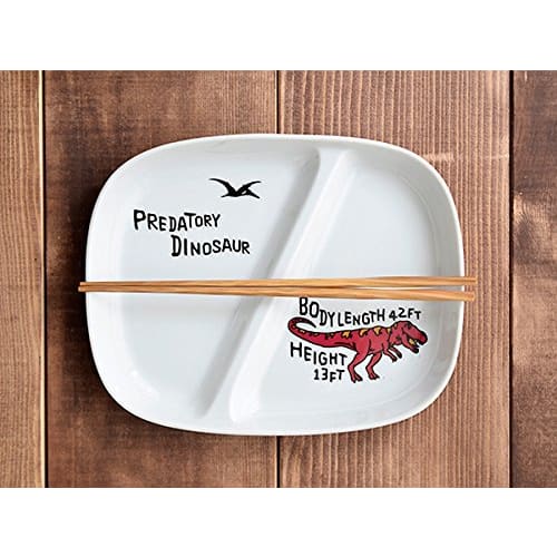 EAST table Children's Lunch Plate, 21.8cm, Train Design, for Boys, TOTOY, Made in Japan, Cute, Dishwasher and Microwave Safe, to-01303