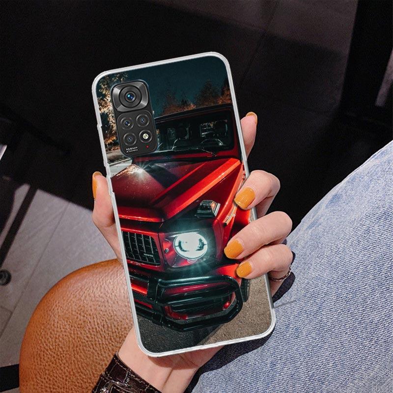 Sport Cars Male Men G63 Phnoe Case for Phnoe Case for Xiaomi Redmi Note 15 14 14S 13 Pro Plus 12 12S 11S 11E 10S 10 11T 5G Uniqu