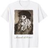 Leonardo da Vinci Autor des Vitruvianischen Menschen T-Shirt