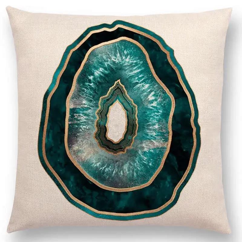 Latest Lovely Happy Cactus Pretty Pineapple Colourful Ice Cream Precious Agate Prints Car Cushion Cover Sofa Throw Pillow Case
