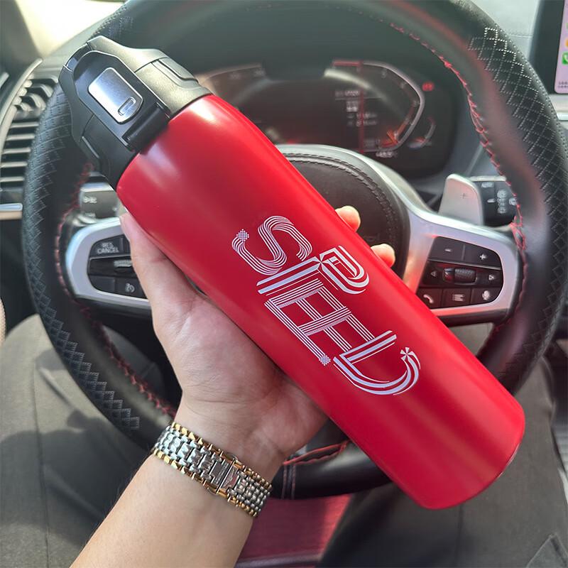 Large Capacity Insulated Sports Water Bottle