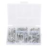 250pcs 6 Sizes Safety Pins metal Assorted Safety Pins Durable Sewing Pins  Clothes Accessories