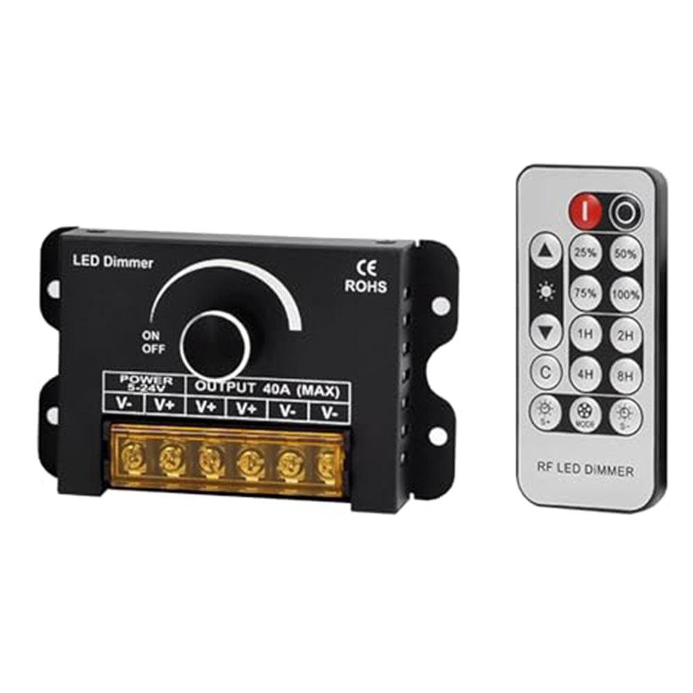 Easily Adjustable Brightness LED Dimmer Switch With Reliable Timing Functions For Enhanced Convenience And Use