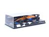 Minichamps scale McLaren MCL35M Norris Italian GP 2021 2nd place finished model 1/43