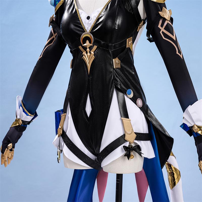 Game Honkai Star Rail Cipher Cosplay Costume Thief Star Cipher Cat Women Jumpsuit Halloween Carnival Party Suit