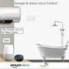 Melery Tuya WiFi Boiler Water Heater Israel Switch Smart Socket 40A Time Schedule Voice Control Google Home App Alexa Echo Dot