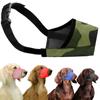 Adjustable Pet Dog Muzzle Breathable Anti Bark Biting Chew Dogs Muzzles Training Respirator For Small Medium Big Dogs Mouth Mask