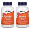 NOW Foods Inositol 500mg Gemüsekapseln, 100 Stück (2er-Pack)