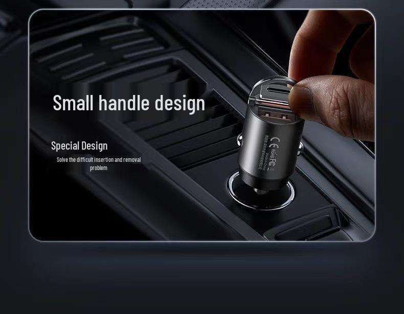 Super Fast Car Charger with 16-Port Cigarette Lighter Adapter for Huawei, Xiaomi, and Apple Devices