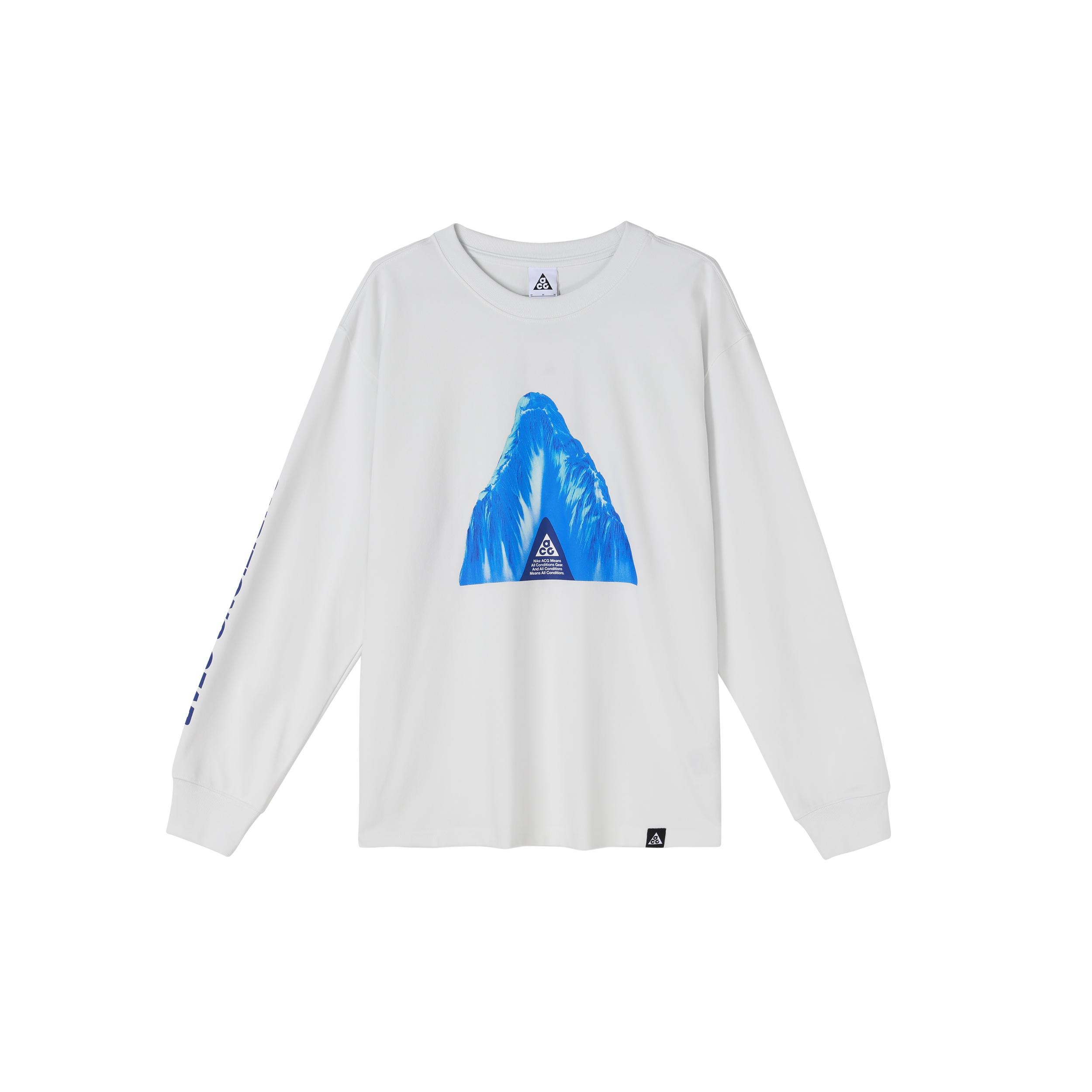 Футболка с длинным рукавом Nike Nrg Acg Ice Cave DJ5777-121 S