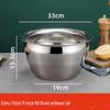 Ru Han Large Kitchen Oil Pot & Strainer Set with Lid