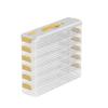 Multi-Layer Timer Food Storage Box for Dumplings, Won Tons, and Frozen Food