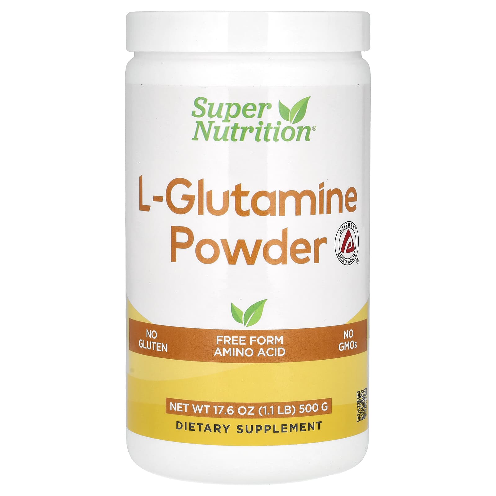 

L-Glutamine, Unflavored, 500G(17.6Oz)