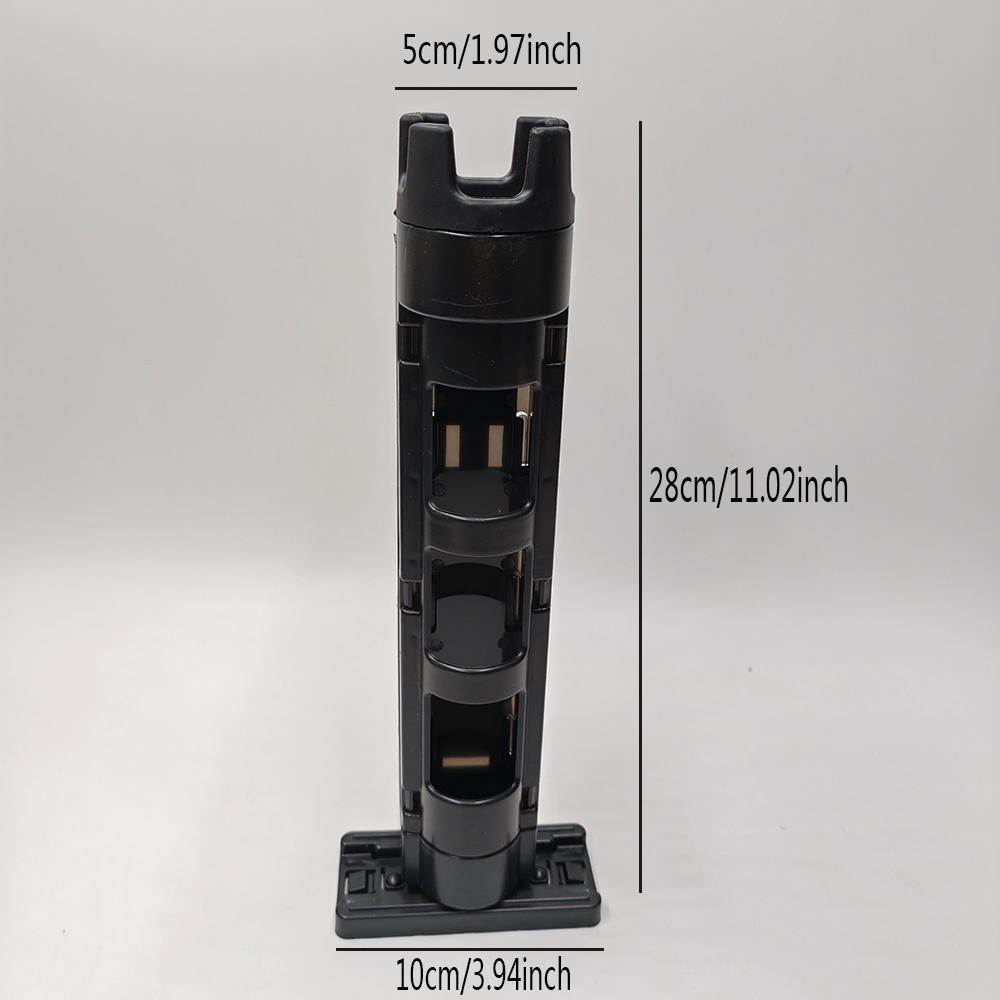 

Fishing box pole holder, sub box pole bucket, no installation, plug-in pole holder, adjustable pole bracket, pole holder