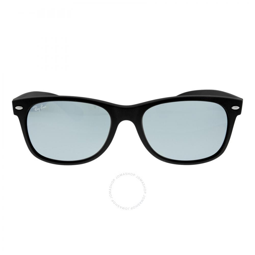 

Ray Ban New Wayfarer Flash Silver Square Unisex Sunglasses RB2132 622 30 55