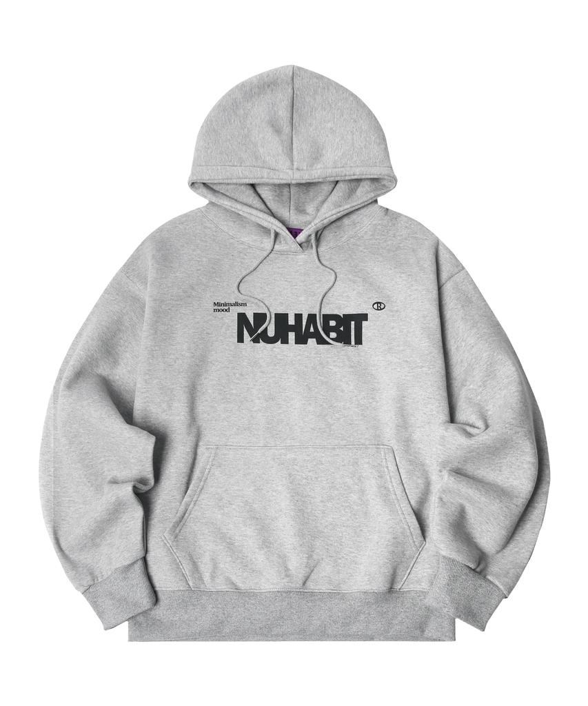 N/H M.M Logo Oversized Fleece Hoodie (Soh4-2Nh1132)