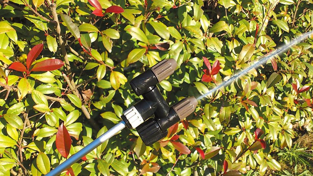 5L Nozzle Safety-3 High-Power Battery-Powered Sprayer, Capacity, 1.7m Hose, 40-90cm Nozzle, Single/Dual Switching, SSD-5H