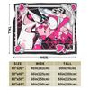 Angel Dusts and Fat Nugget Selfie Hazbins Hotels Blanket Fleece Autumn  Breathable Warm Throw Blanket for Bedding Outdoor Quilt