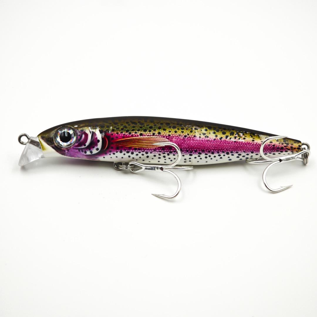 Sinking Short Lip Minnow Artificial Fish Lure - Hard Bait Fishing Gear