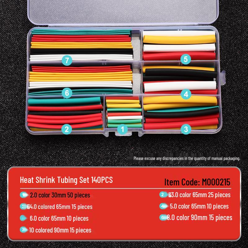 Multi-Purpose Heat Shrink Insulating Sleeve for Wire & Cable Protection