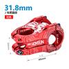 TANKE XC Enduro Bike Lenker Vorbau 31.8x45mm CNC Aluminiumlegierung Mountainbiking