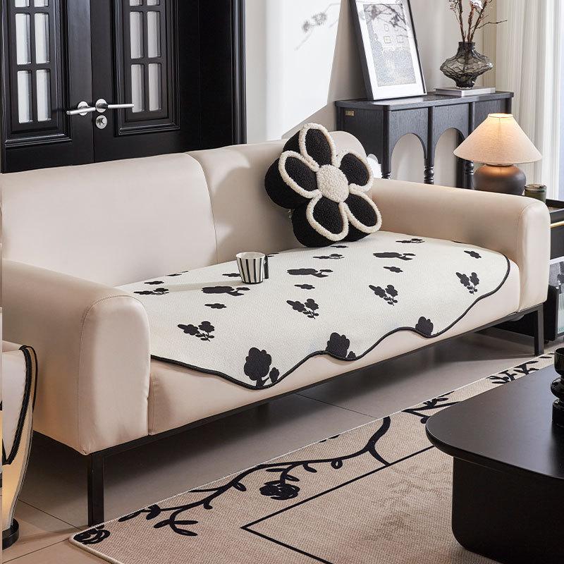 Special-shaped Sofa Cushion, New Sofa Cover, Sofa Cover, Non-slip Mat, Universal High-end Sofa Cushion for All Seasons
