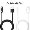 1M USB-ladekabel Hurtiglading Klokke Strømladeledning for Xplora X6 Play