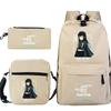 Demon slayer ghost annihilation blade primary school bag new pencil case stationery set