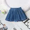 10cm Doll Clothes: Gazi Sister Skirt & Shirt Set, Potato Doll Pleated Skirt & Top, Cotton Dress-Up Outfits