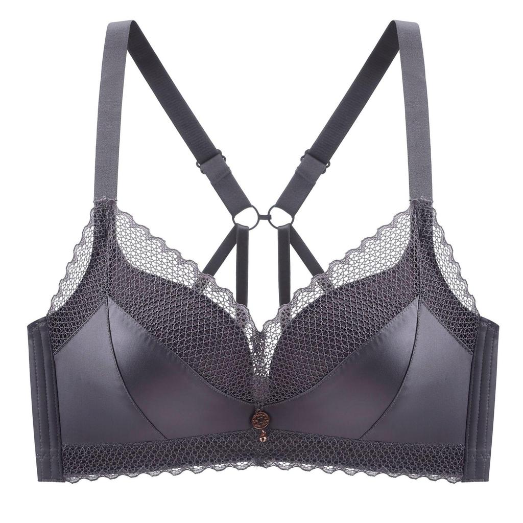 2022 Spring Wire-Free Push-Up Lingerie Set for Women with Side Support