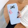For Poco X3 Pro PocoX3 NFC Cover Cute Flower Phone Case For Xiaomi Poco X3 X 3 Fashion Dinosaur Silicone Bumper Soft TPU Coque