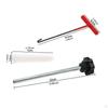 Quick Change Tire Valve Tool Kit Directly Replace High Reliability Sturdy Universal Stem