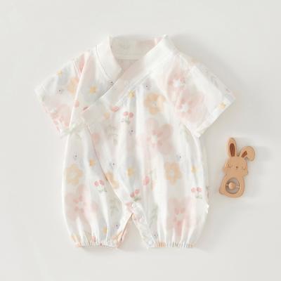 Baby onesies baumwolle sommer kurzarm kleidung baby Ha kleidung aus kleidung