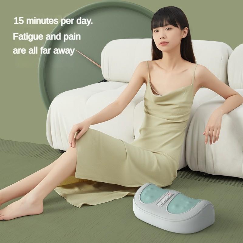 24W Mini Multifunctional Foot Massage Instrument Legs And Soles Roller Kneading Massager Household Foot Therapy Machine