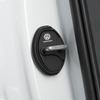4Pcs Silicone Car Door Lock Cover Shock Absorber Accessories For VW GTI Polo Golf Passat Tiguan Arteon Touareg CC Taigo Caddy Je zk6