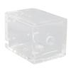Computer Water Tank Cooler 80mm 150ml Acrylic G1 4x4 Water Cooling Reservoir with Filter for Computer Cooling System