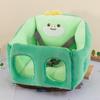 Baby Learning Chair - Plush High Chair Seat for 6-10 Months, Children's Sofa