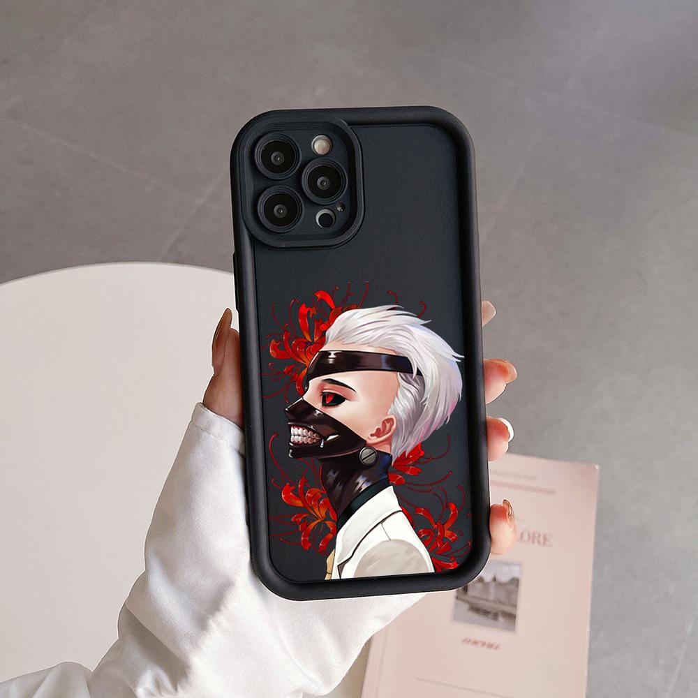 Handyhülle Anime Tokyo Ghoul Japan Weich für Samsung S26 S25 S24 S23 S22 S21 S20 F06 M16 Plus Ultra 5G Weiche Silikon TPU Hülle