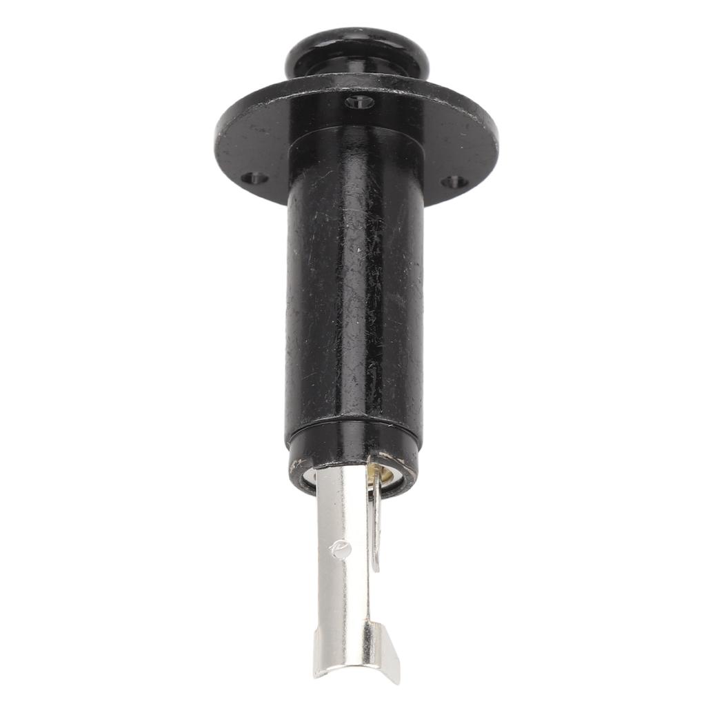 6.35mm Electric Guitar Mono Endpin Output Jack Brass Alloy High Sensitivity EQ Equalizer Output Socket Connection Port