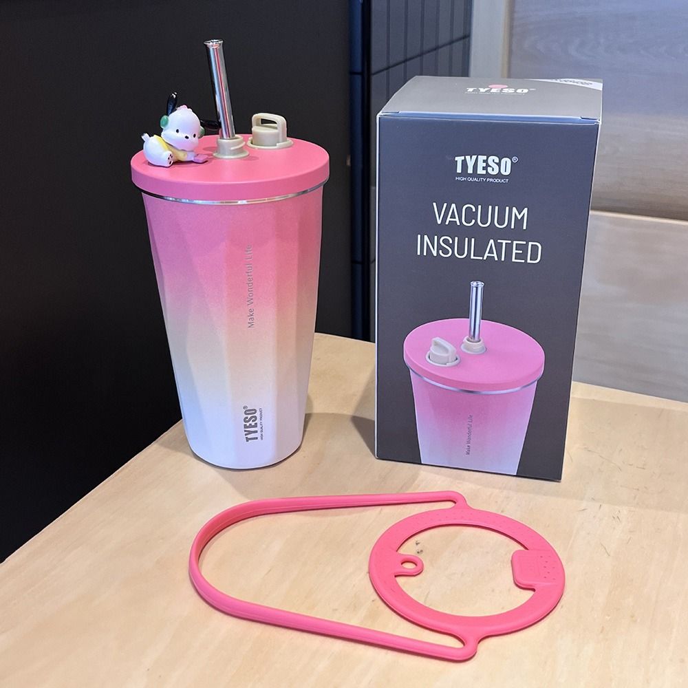 1Pcs Keep Drinks Hot Cold Insulated Tumblers Coffee Mug Accessory for Tyeso Mug Home Office Car