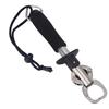 Durable 15 Kg Weighing Scale Fishing Grip Gripper Fish Lip Grabber with Tape Measure