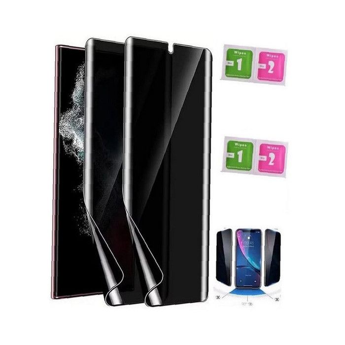AILIKA Pack 2x Film Hydrogel Privacy pour Doogee Fire 5 – Protection écran anti-espion, haute sensibilité, résistant aux rayures