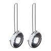 Pack Of 2 Set 304 Stainless Steel Teas Infuser Fine Mesh Filter Easy Cleaning Dishwasher Safe Teas Strainer with Handle