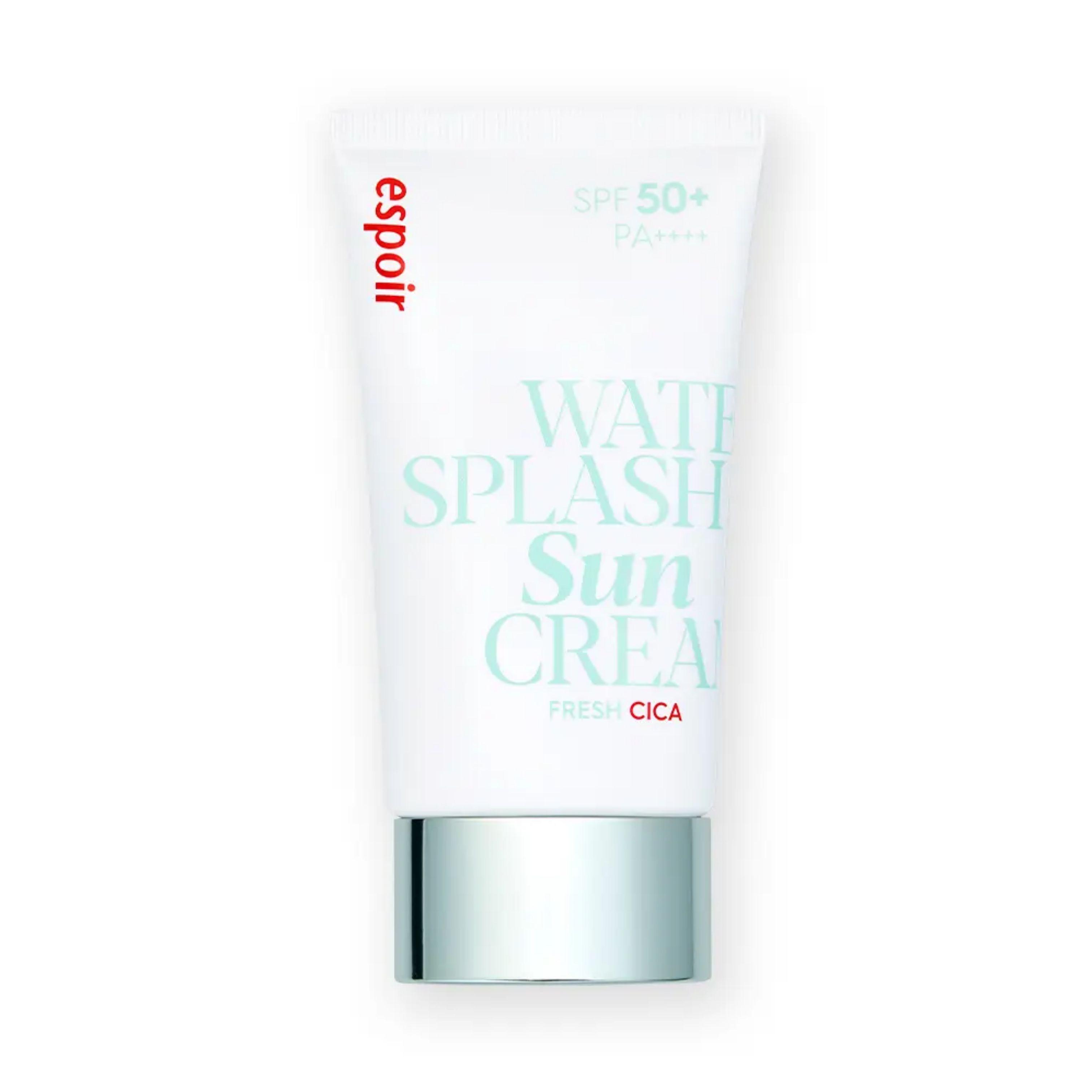 espoir Water Splash Sun Cream Fresh Cica SPF50+ PA++++ 60ml
